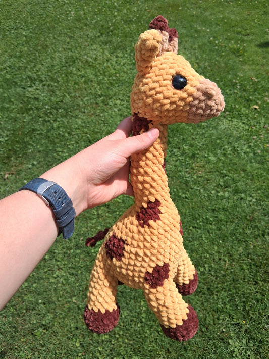 Giraffe Crochet Pattern