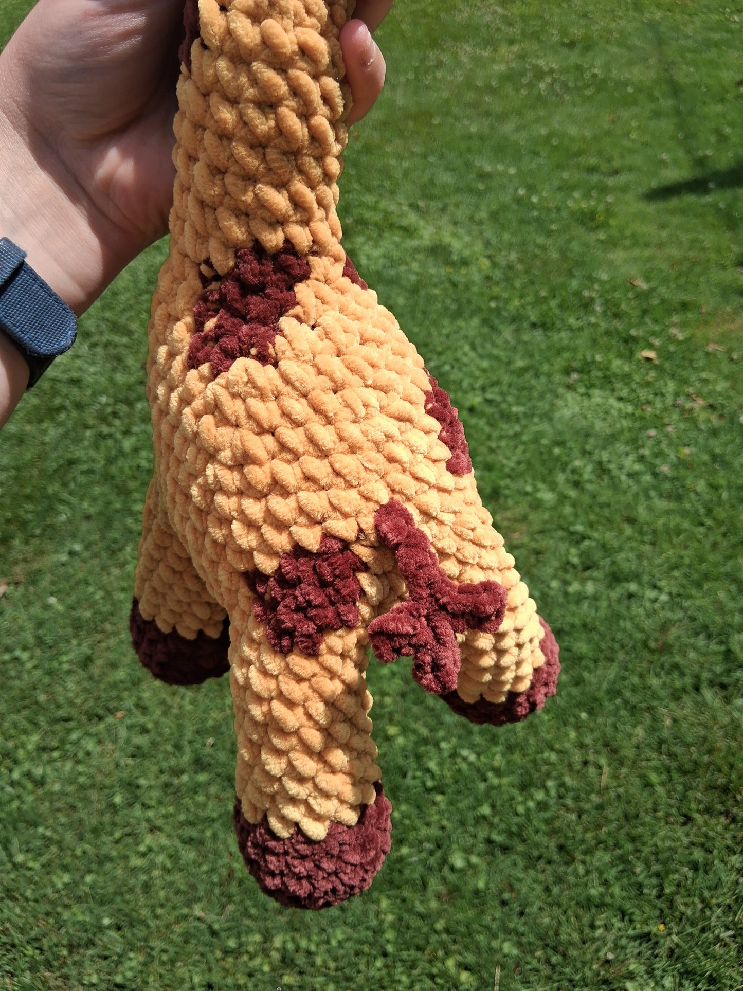 Giraffe Crochet Pattern
