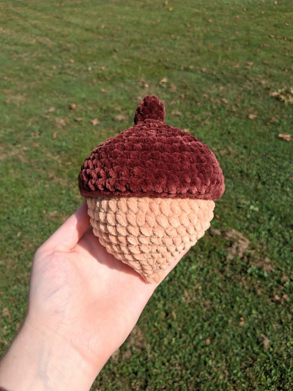 Acorn Crochet Pattern
