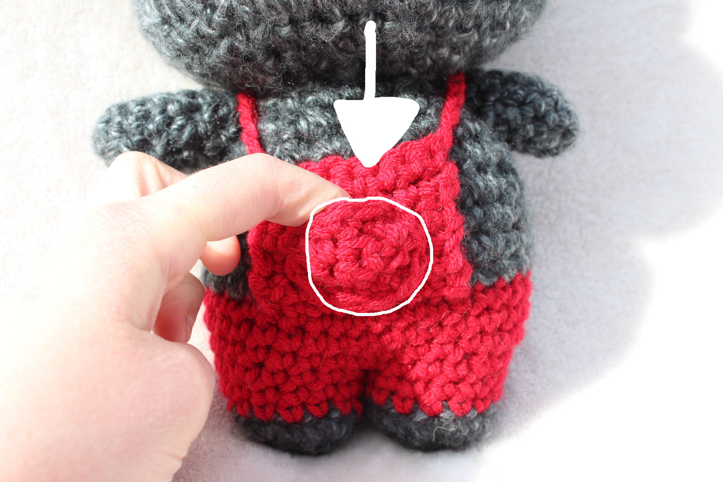 Koala in Overalls
