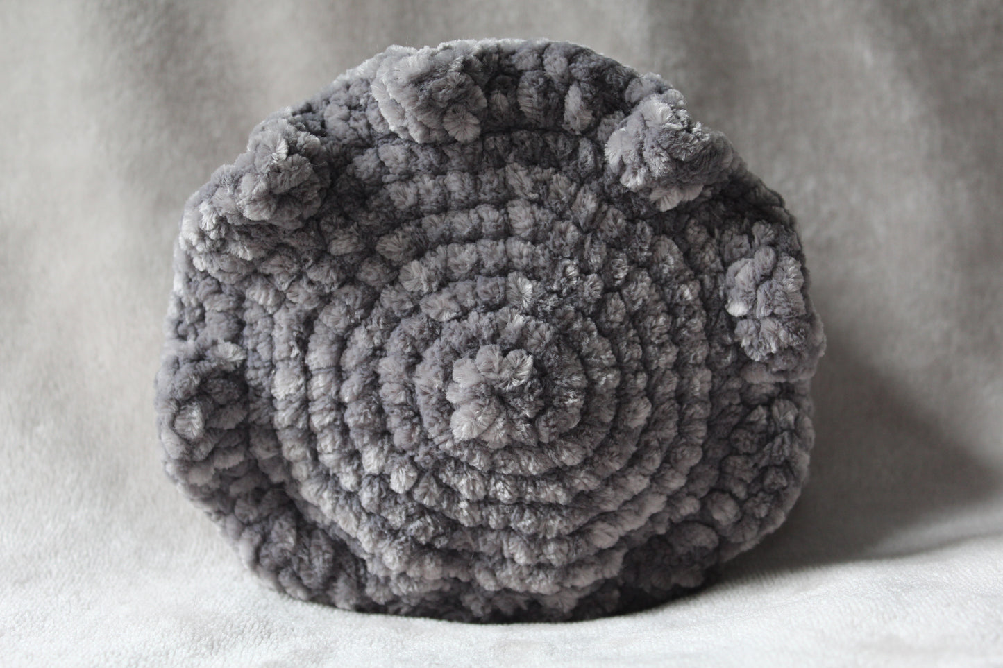 Crochet Pattern Clam with Pearl
