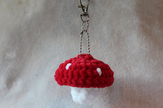 Mushroom Keychain