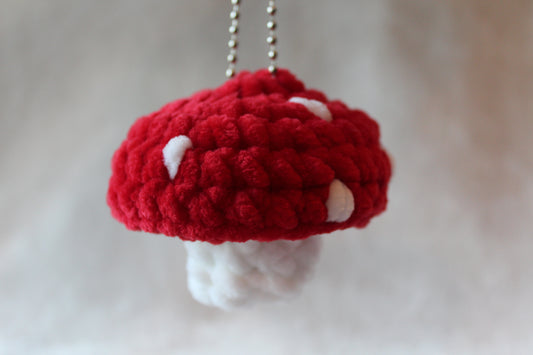 Mushroom Keychain
