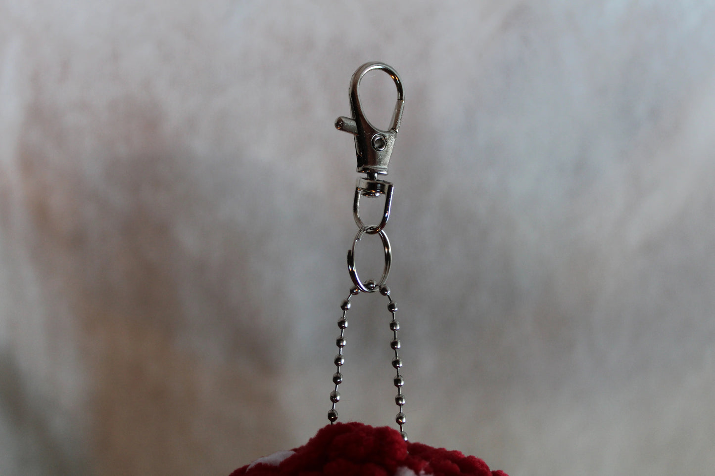 Mushroom Keychain