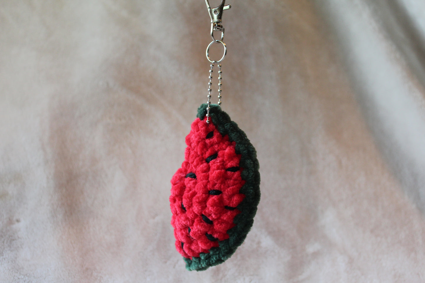 Fruit Slice Keychain