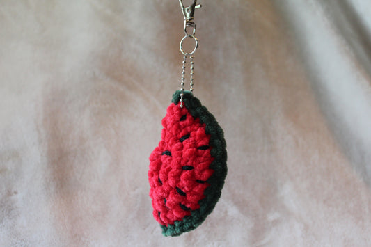 Fruit Slice Keychain