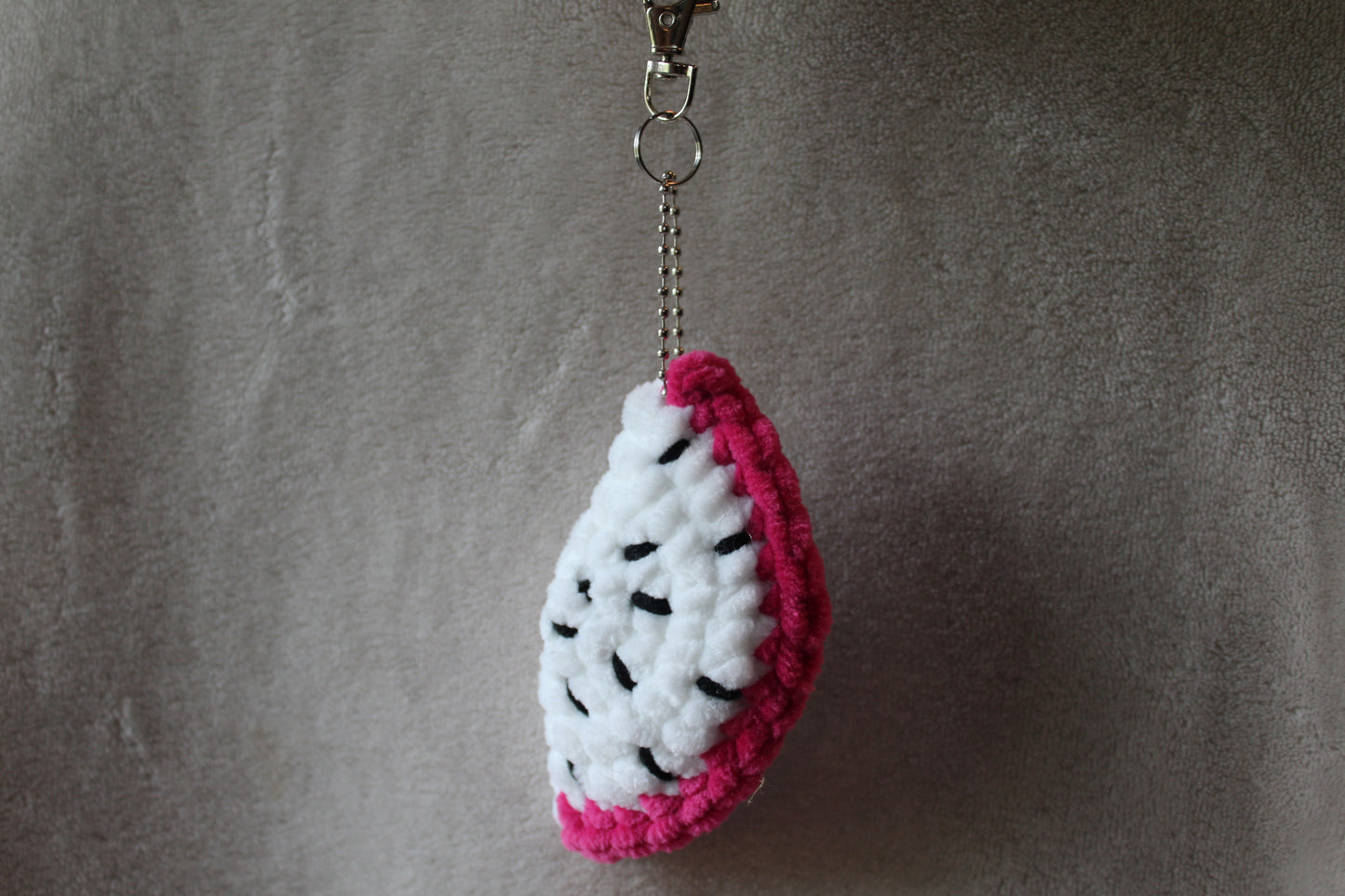 Fruit Slice Keychain