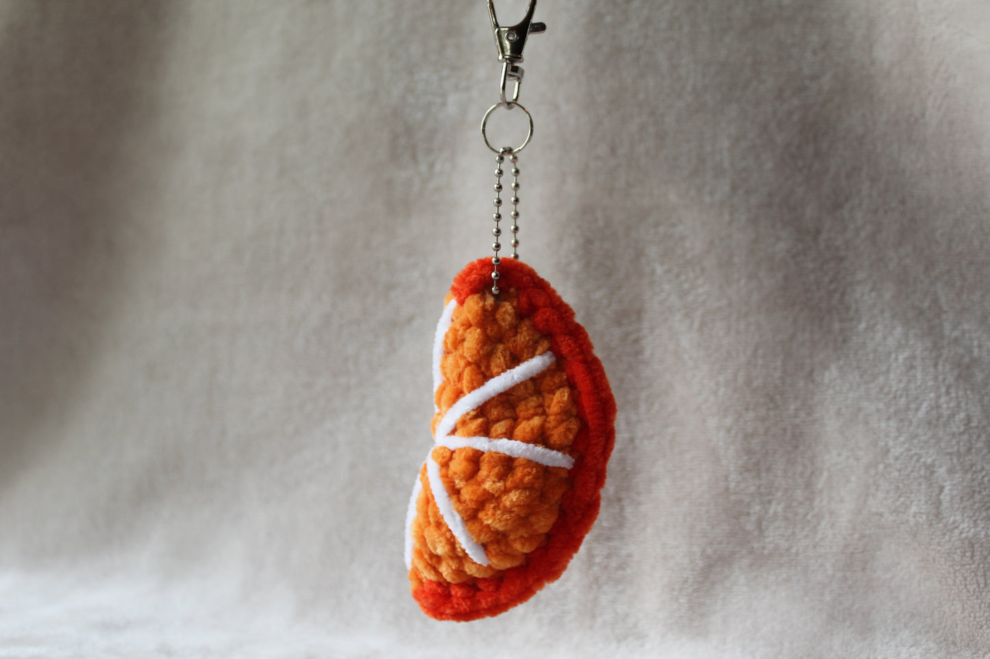 Fruit Slice Keychain