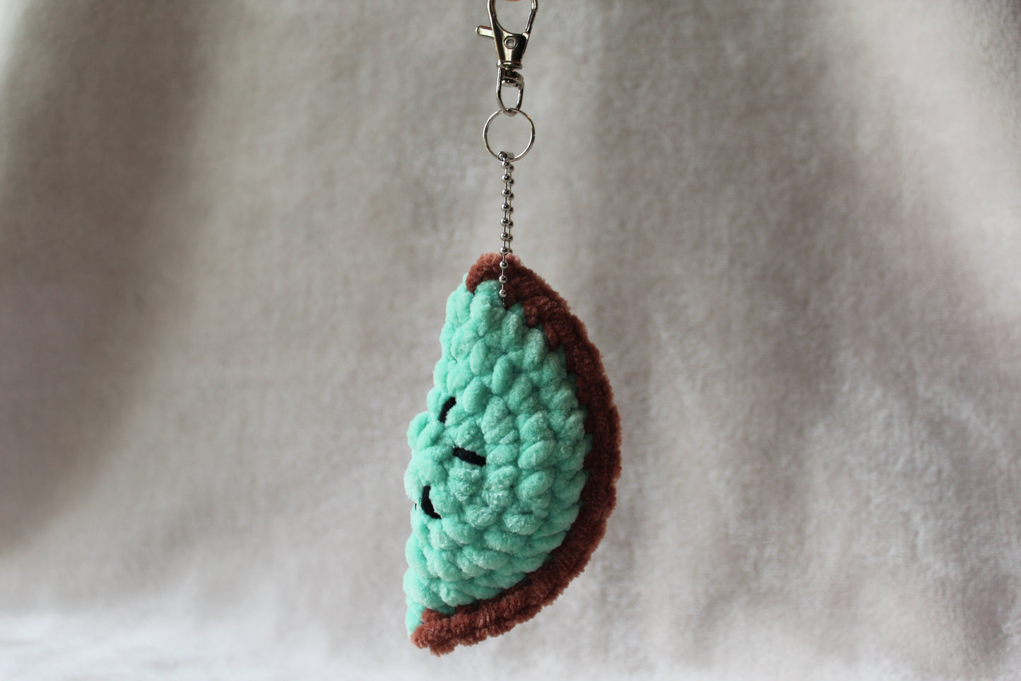 Fruit Slice Keychain