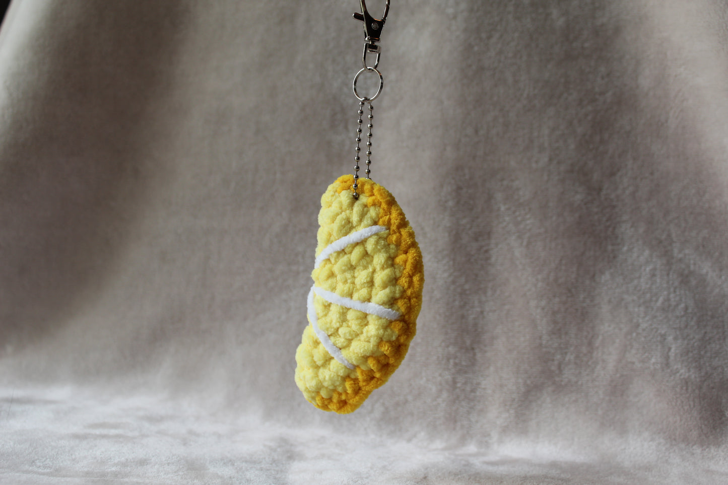 Fruit Slice Keychain