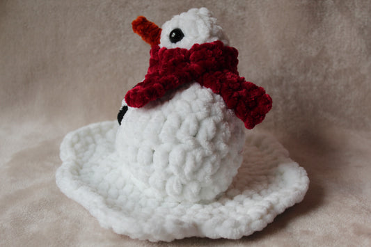 Melting Snowman