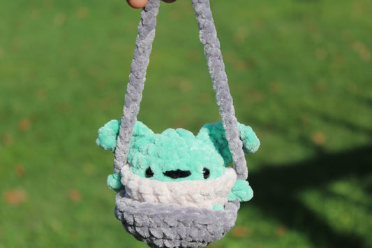Grogu (Baby Yoda) Car Hanger