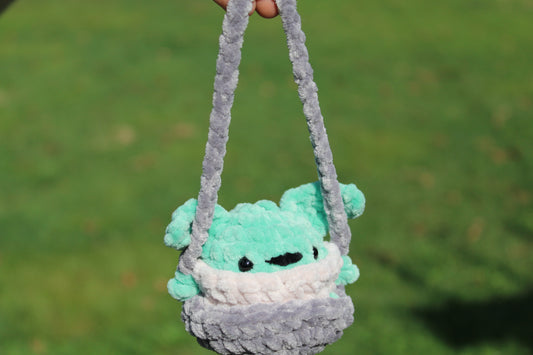 Grogu (Baby Yoda) Car Hanger