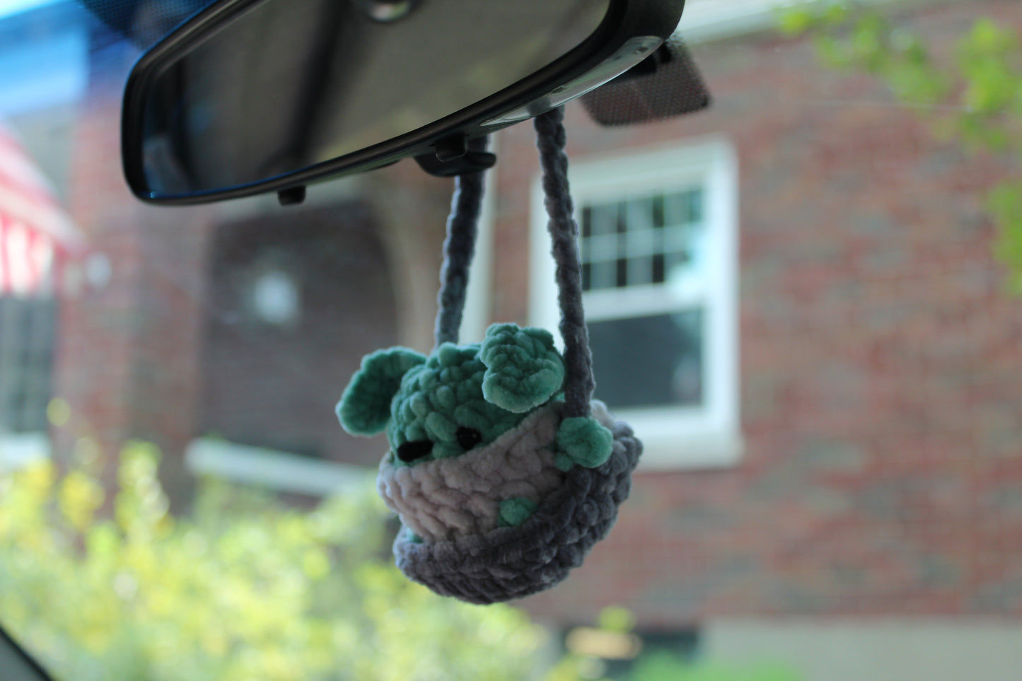 Grogu (Baby Yoda) Car Hanger