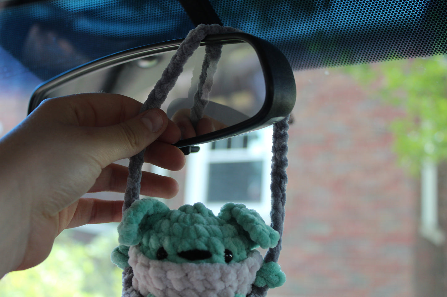 Grogu (Baby Yoda) Car Hanger