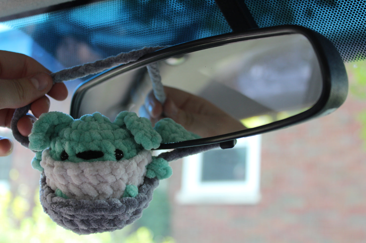 Grogu (Baby Yoda) Car Hanger