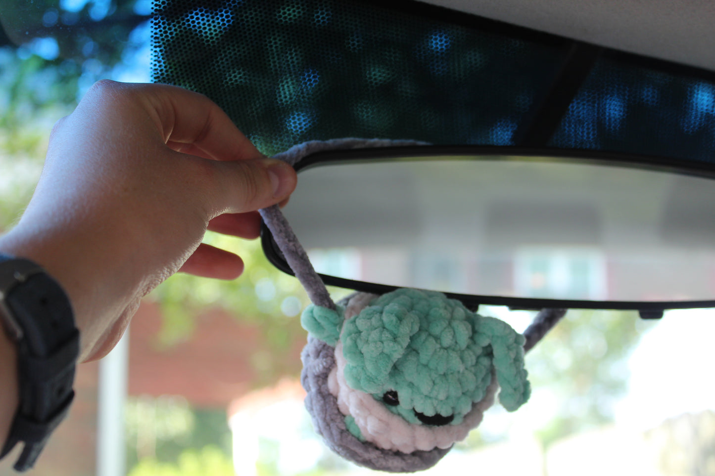 Grogu (Baby Yoda) Car Hanger