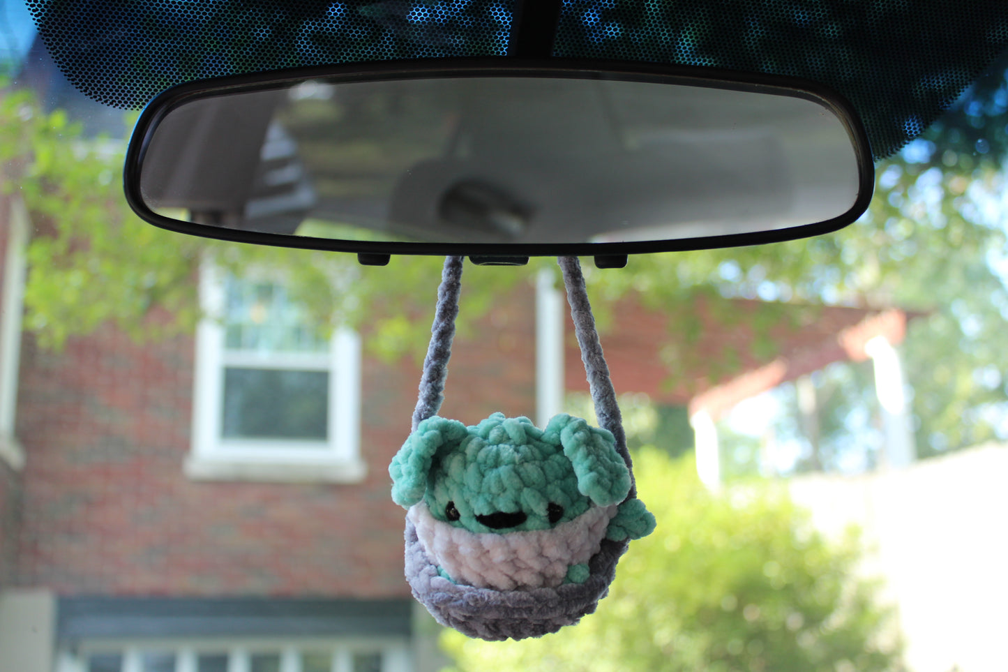 Grogu (Baby Yoda) Car Hanger