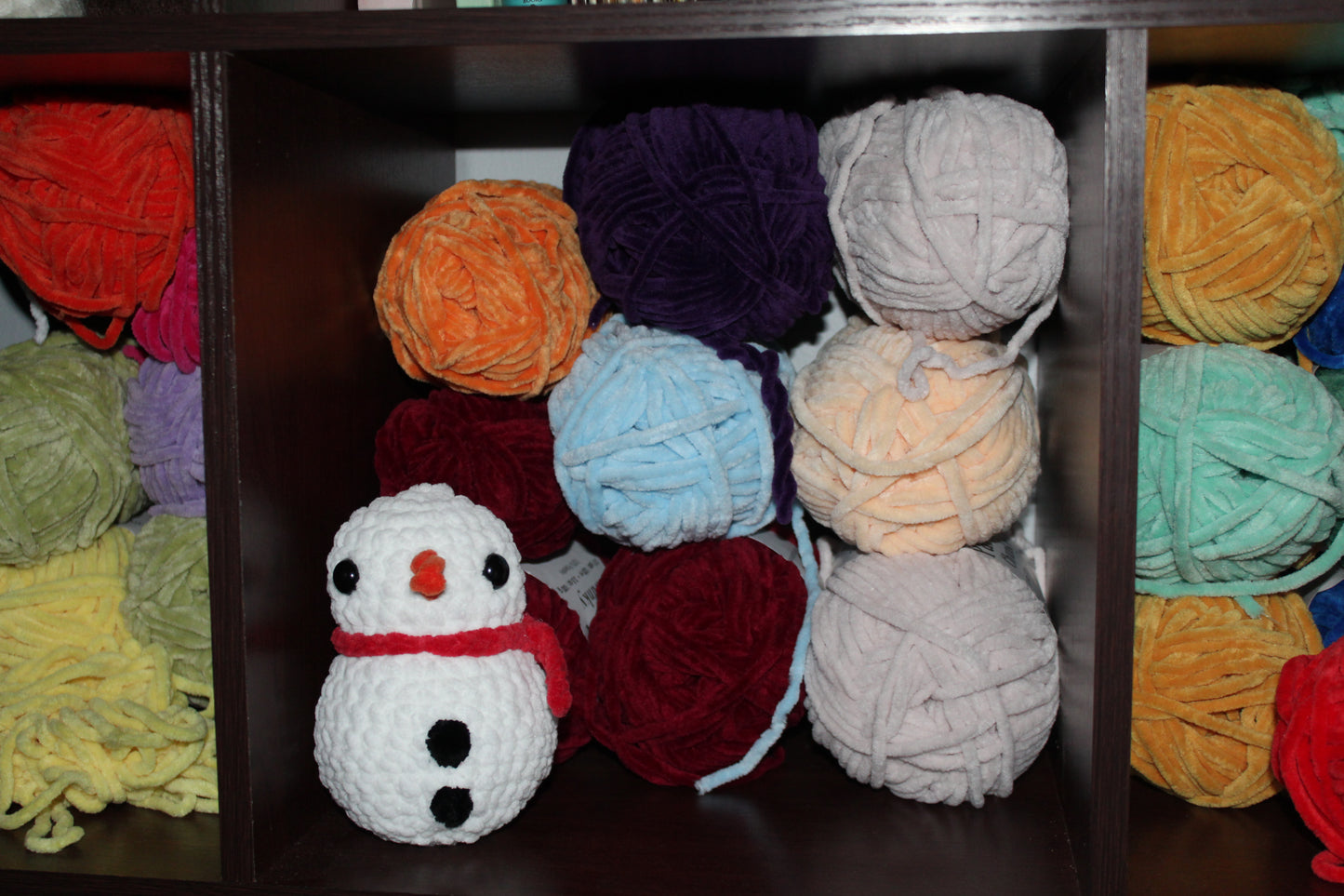 Crochet Snowman Pattern