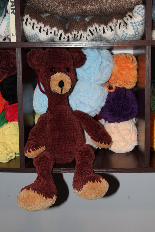 Crochet Pattern for a Teddy Bear