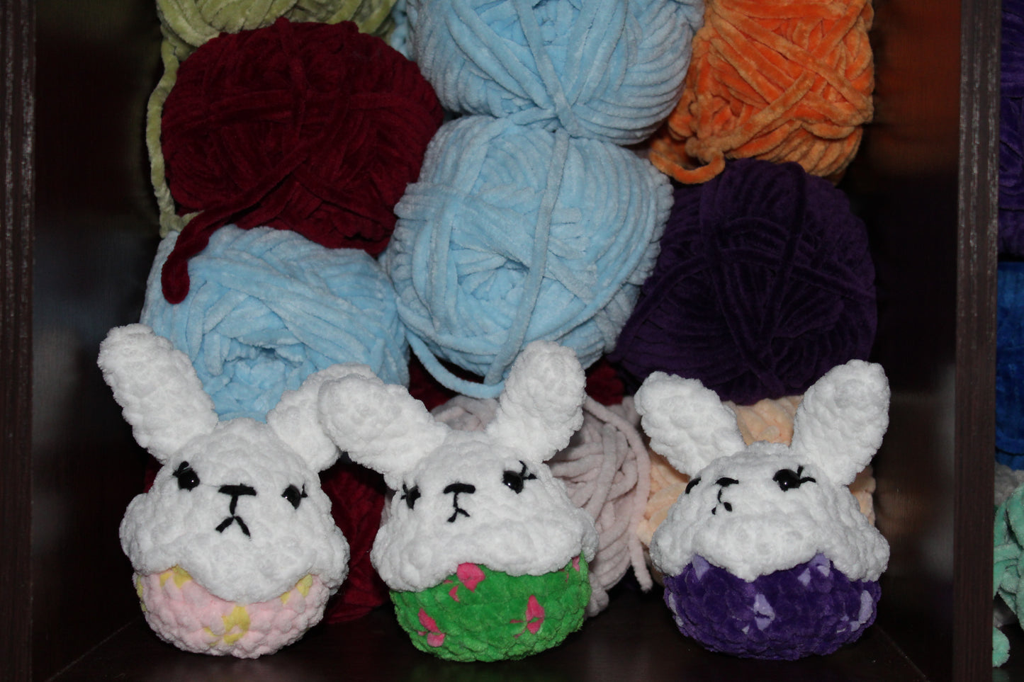 Rabbit Egg Crochet Pattern