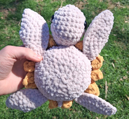 Sunflower Sea Turtle Crochet Pattern