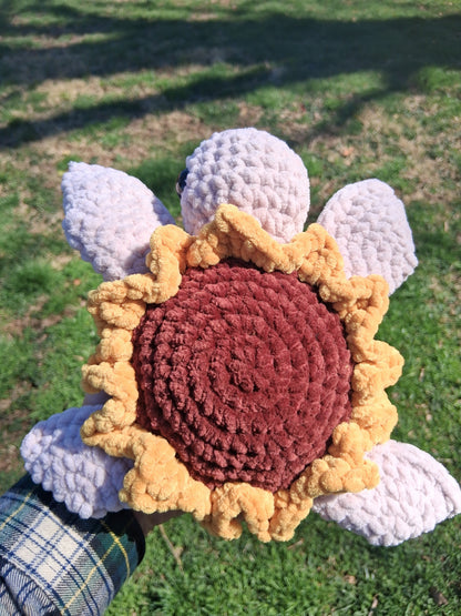 Sunflower Sea Turtle Crochet Pattern