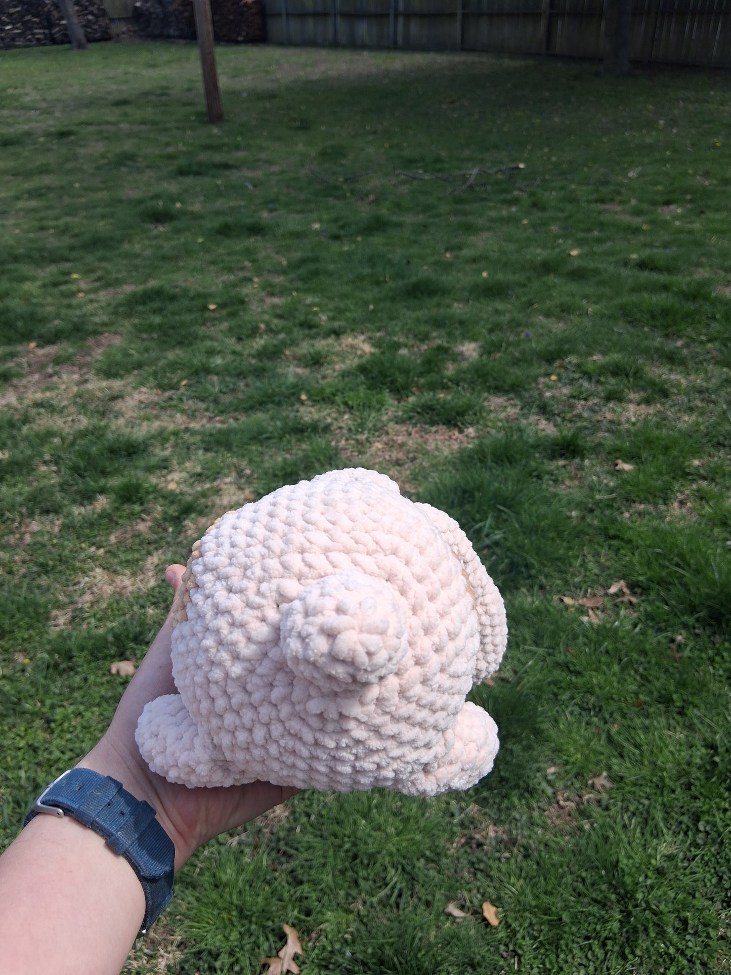 Bunny Crochet Pattern