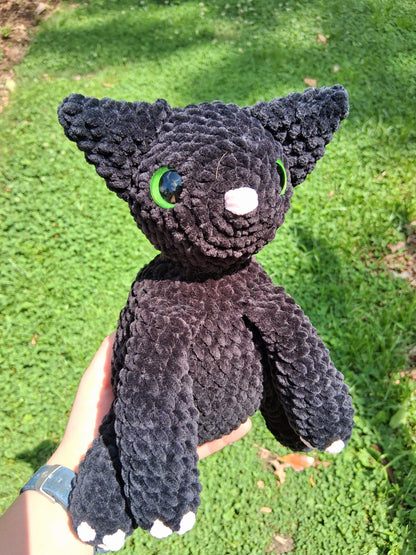 Kitten Crochet Pattern
