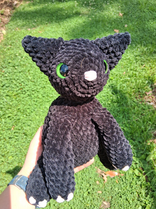 Kitten Crochet Pattern