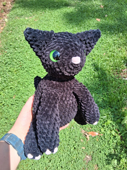 Kitten Crochet Pattern