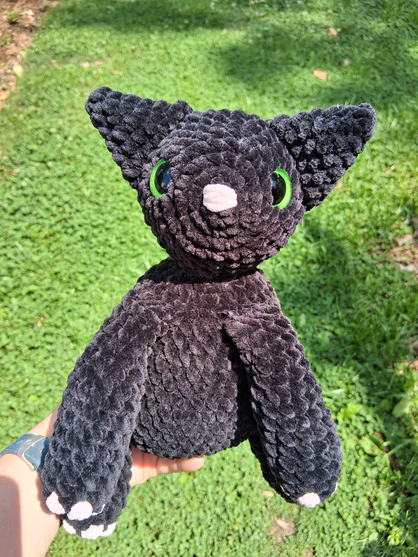 Kitten Crochet Pattern