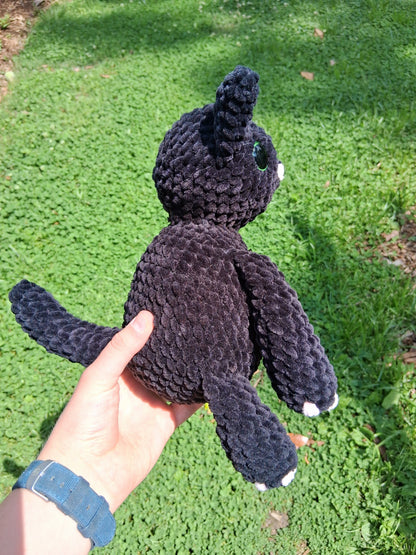 Kitten Crochet Pattern