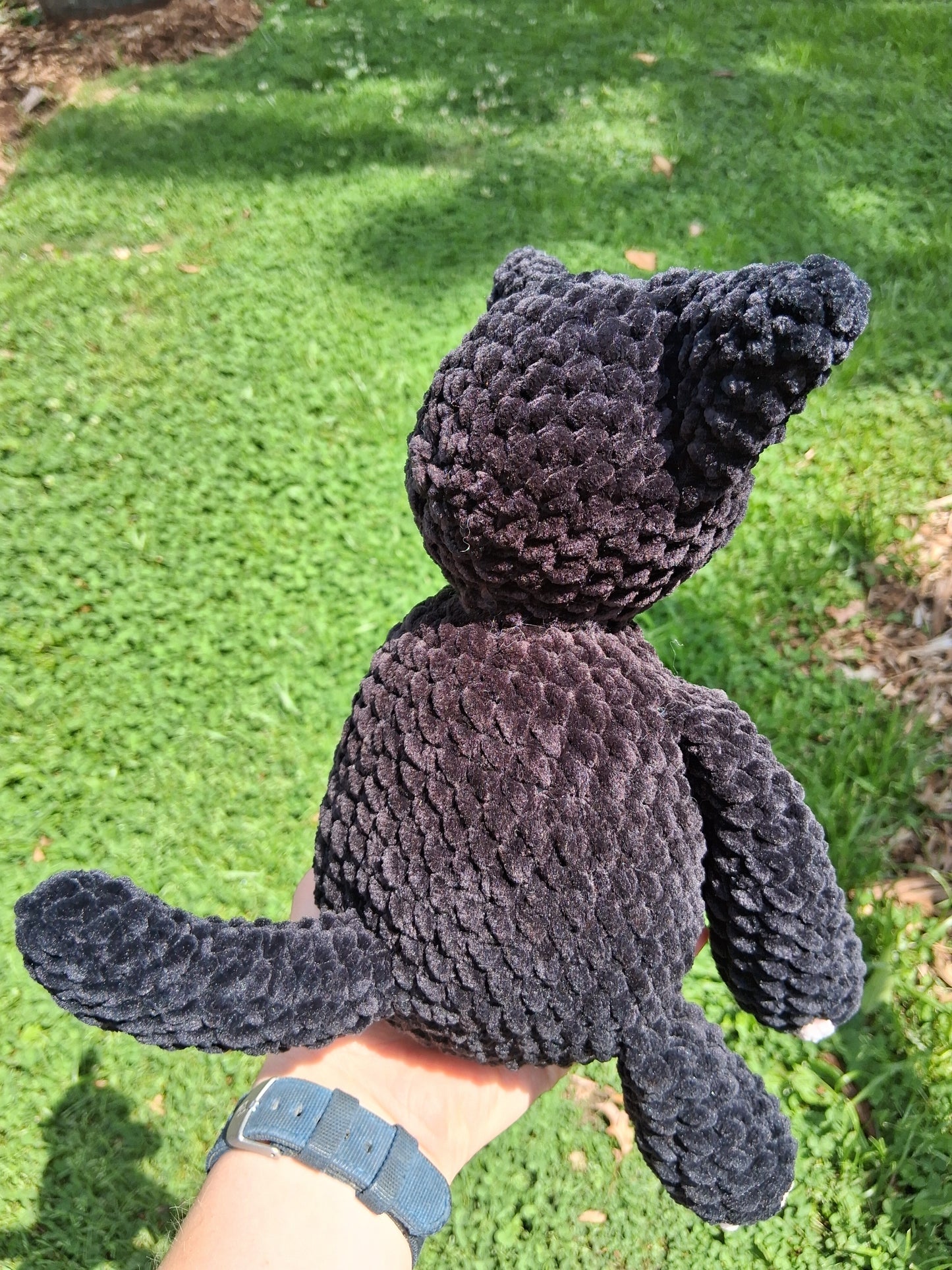 Kitten Crochet Pattern