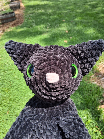 Kitten Crochet Pattern
