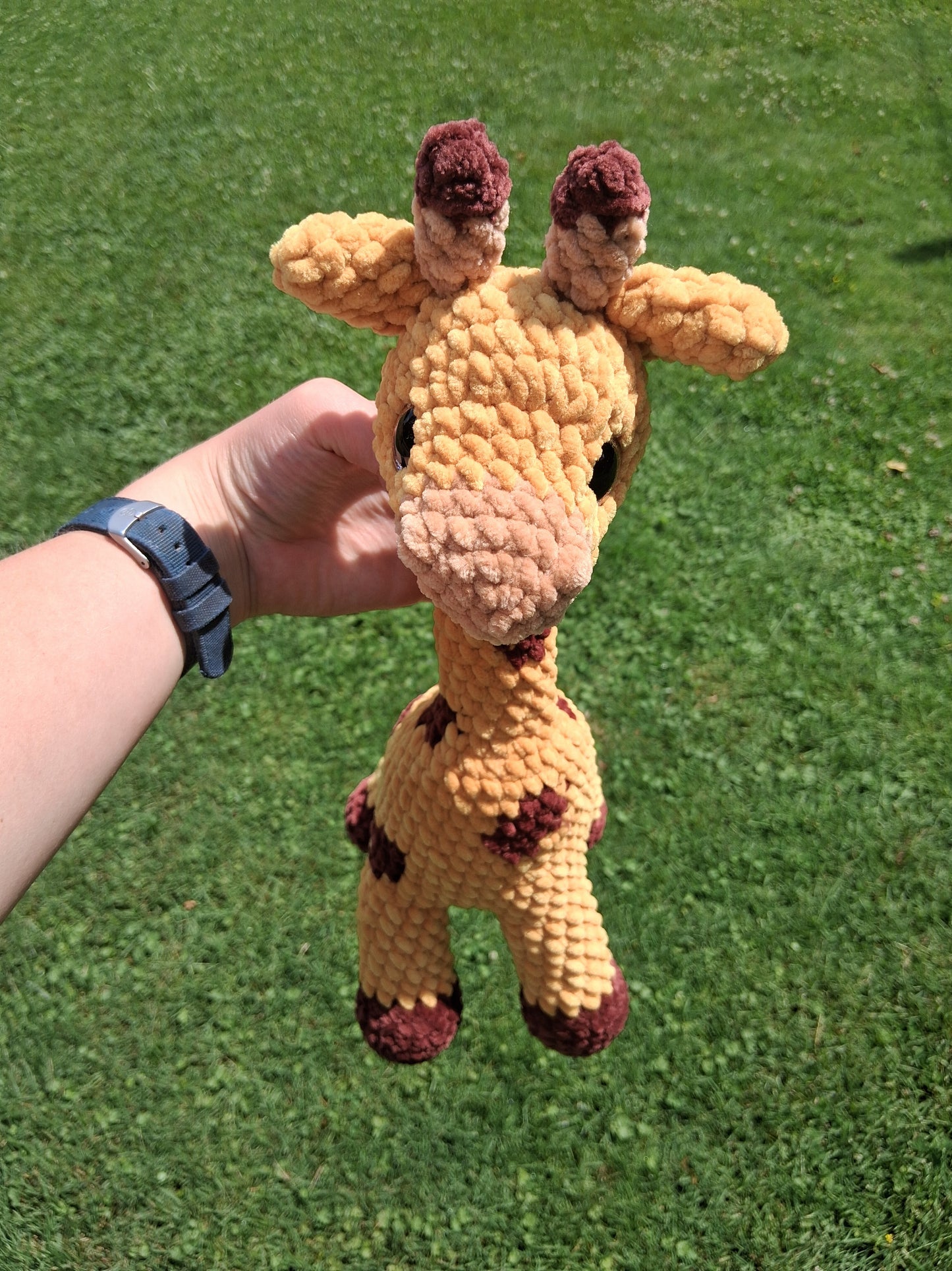 Giraffe Crochet Pattern
