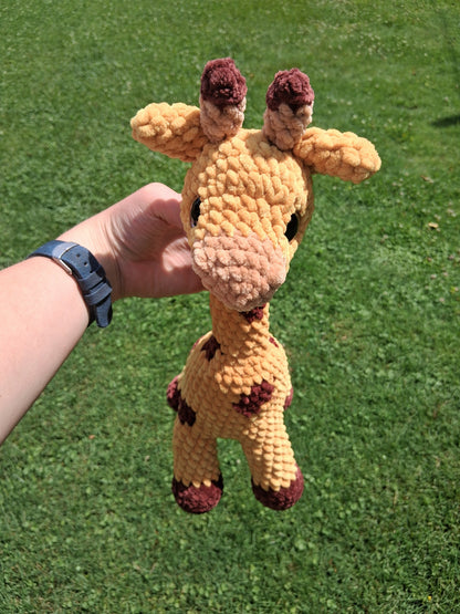 Giraffe Crochet Pattern