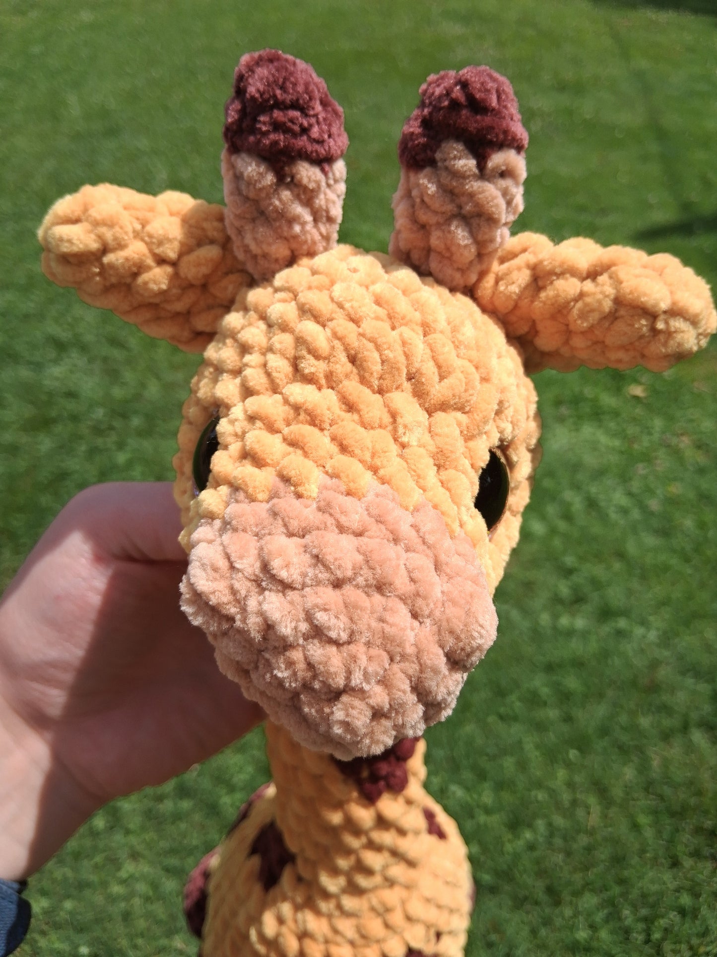 Giraffe Crochet Pattern