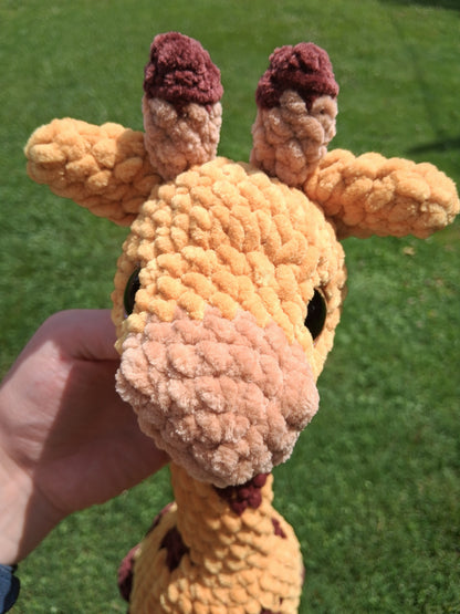 Giraffe Crochet Pattern