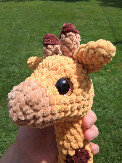Giraffe Crochet Pattern