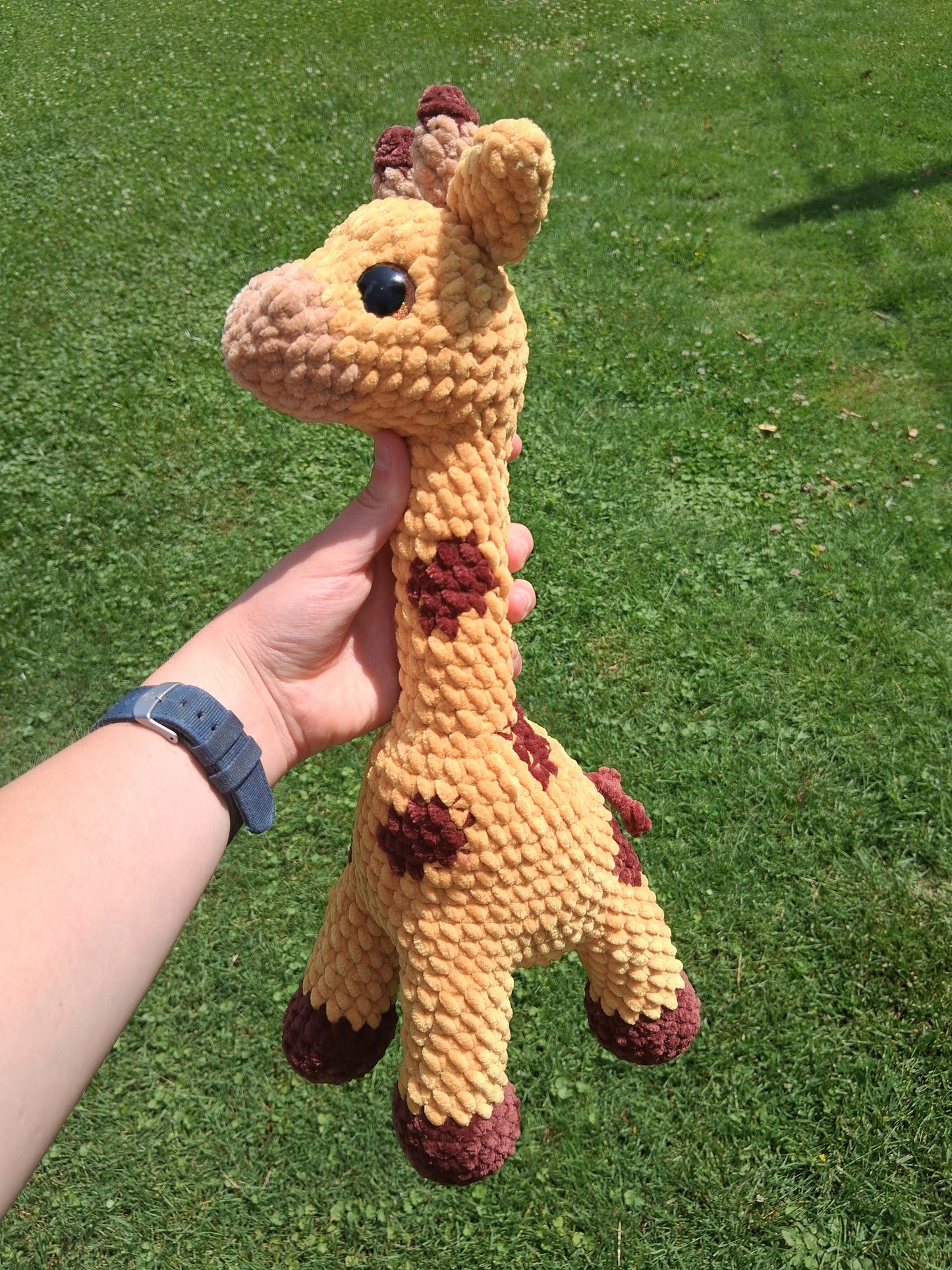 Giraffe Crochet Pattern