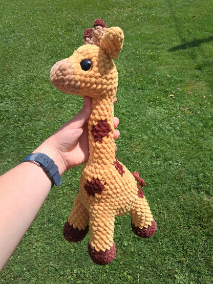 Giraffe Crochet Pattern