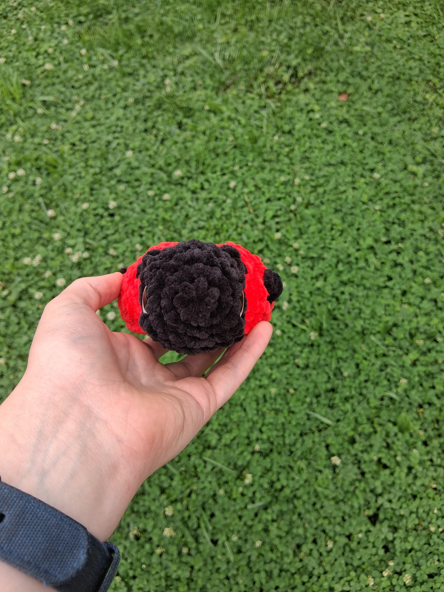 Ladybug Crochet Pattern