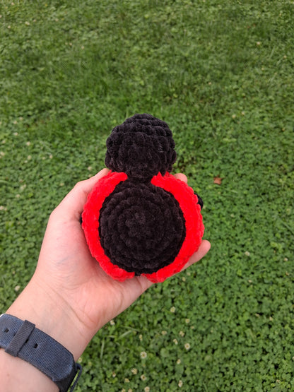 Ladybug Crochet Pattern