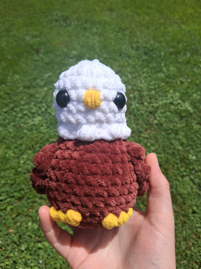 Bald Eagle Crochet Pattern