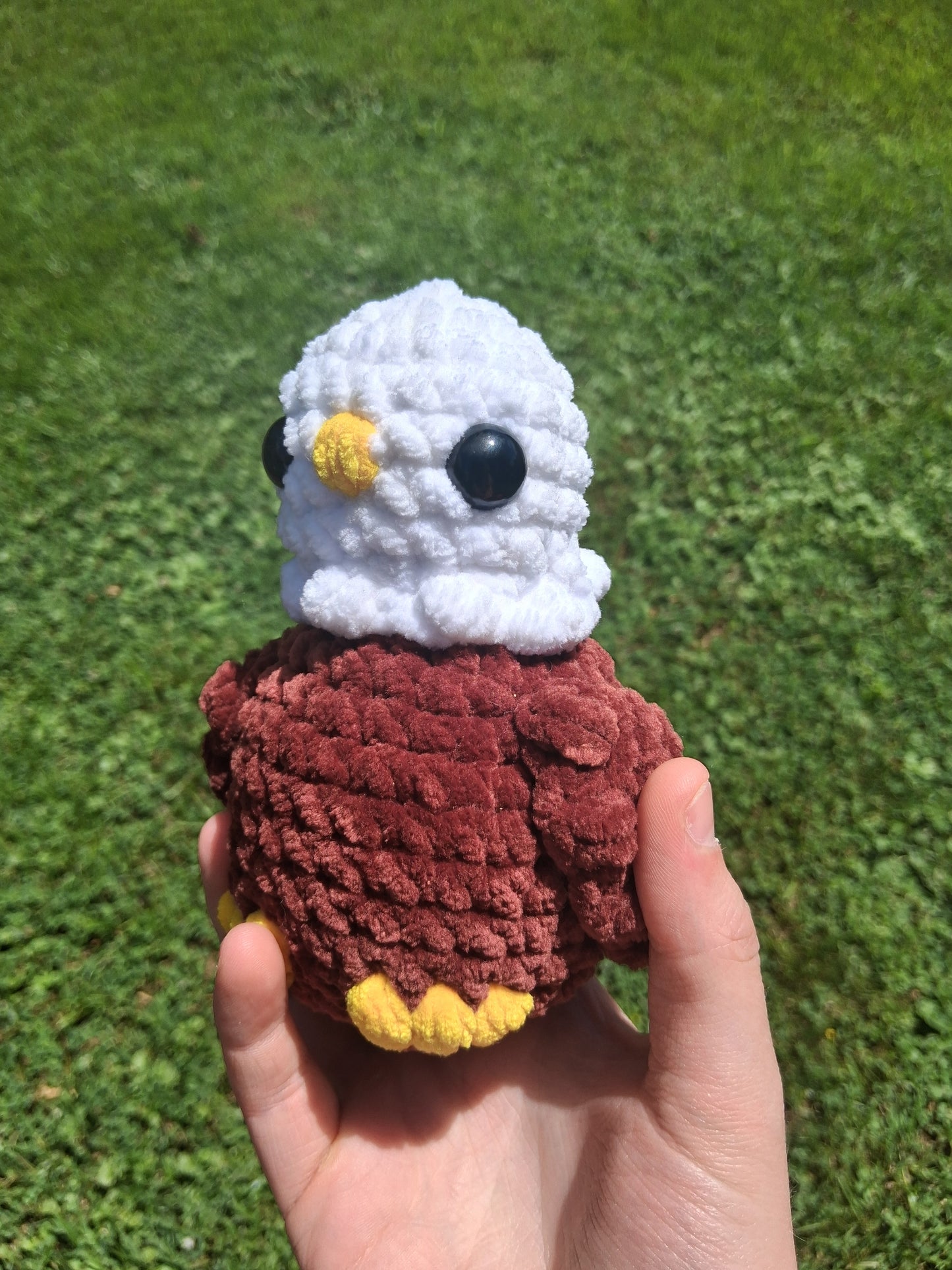 Bald Eagle Crochet Pattern