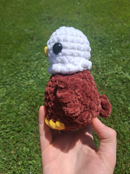 Bald Eagle Crochet Pattern