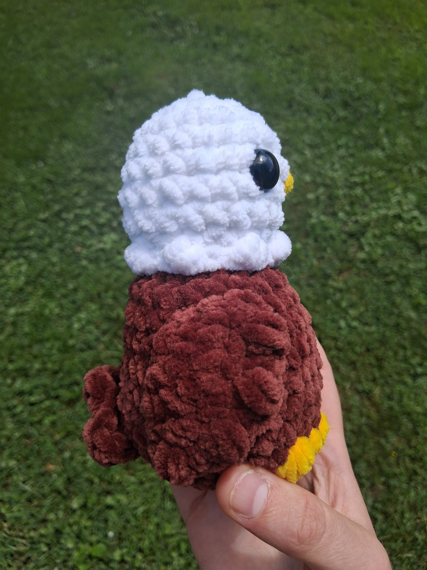 Bald Eagle Crochet Pattern