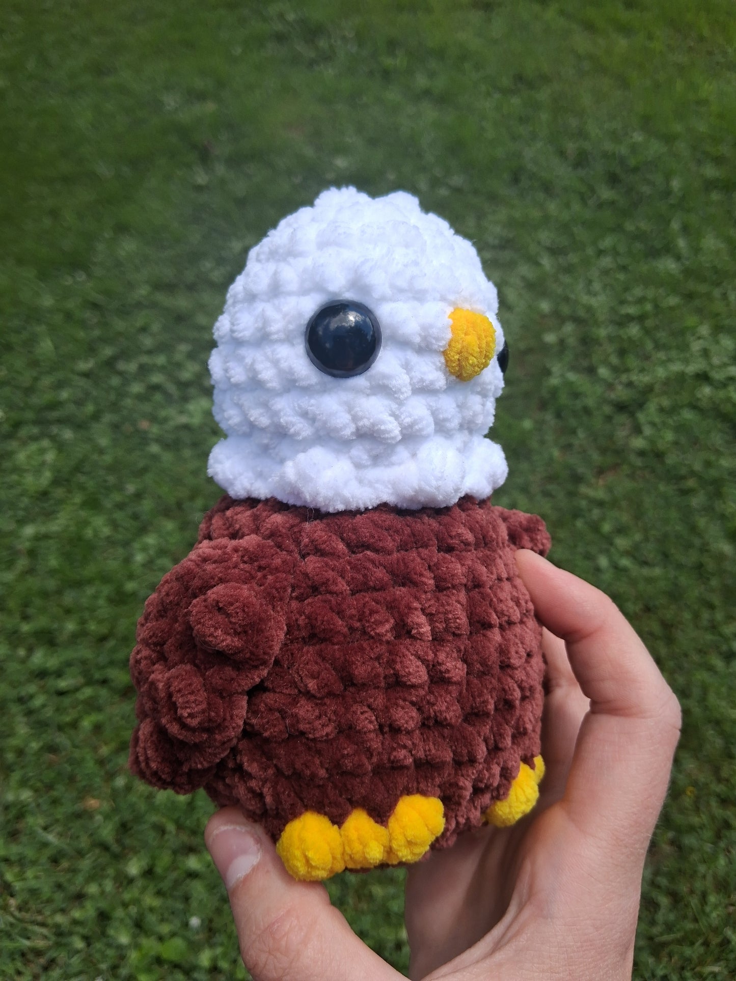 Bald Eagle Crochet Pattern
