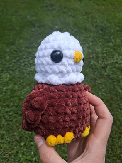 Bald Eagle Crochet Pattern